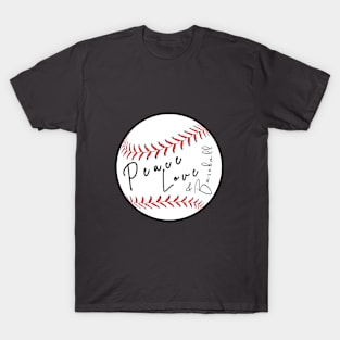 PLB - Signed Baseball T-Shirt